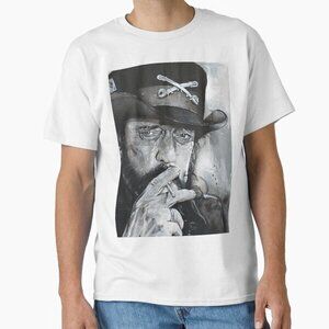Lemmy Kilmister Classic T-Shirt